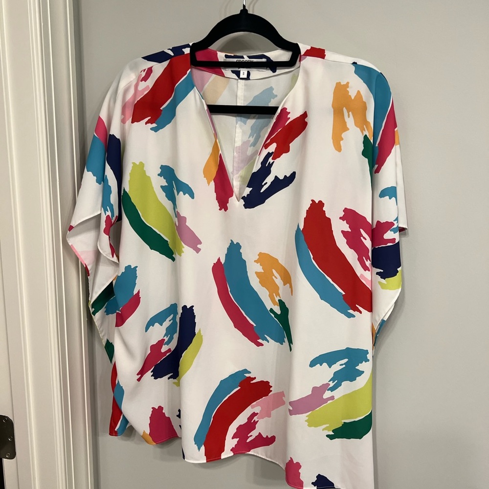 Crosby tunic